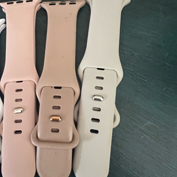 Apple Watch bands. Assorted colors. Off brand but fits 38mm-40mm - Picture 4 of 5